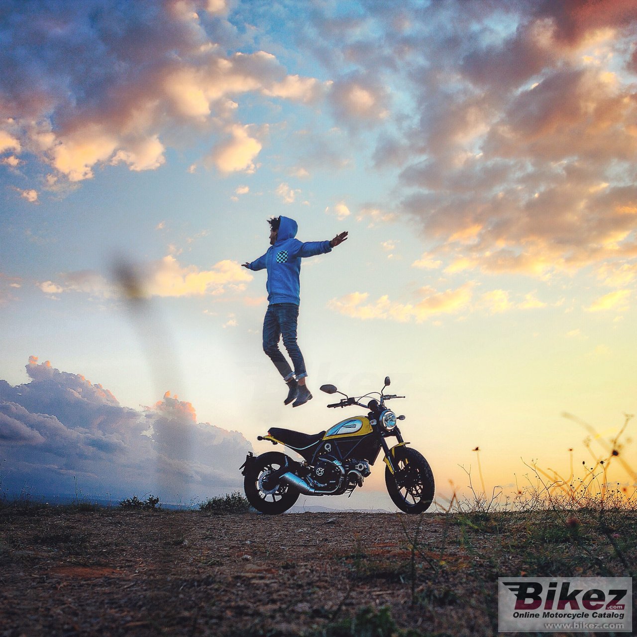 Thumbnail for Ducati Scrambler Icon 2015