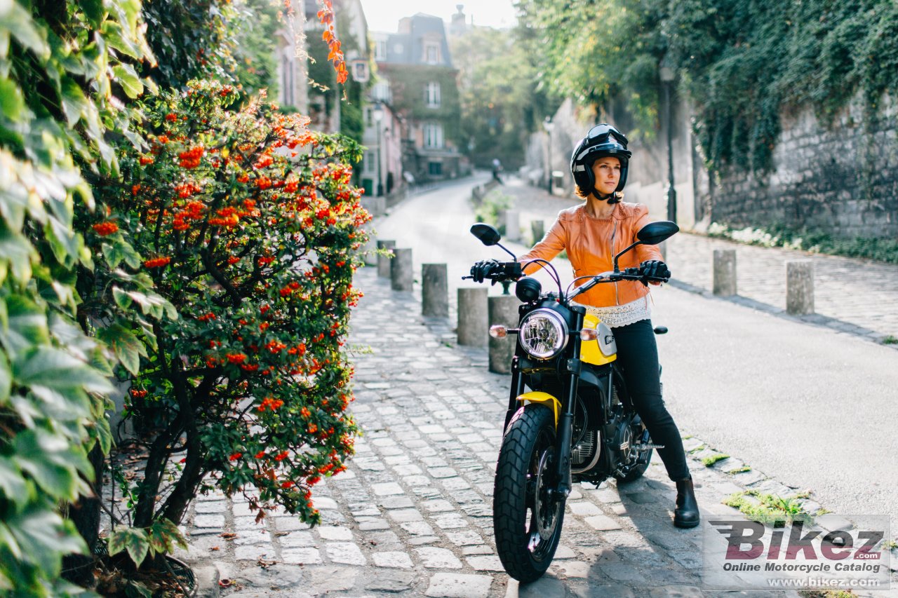 Thumbnail for Ducati Scrambler Icon 2015