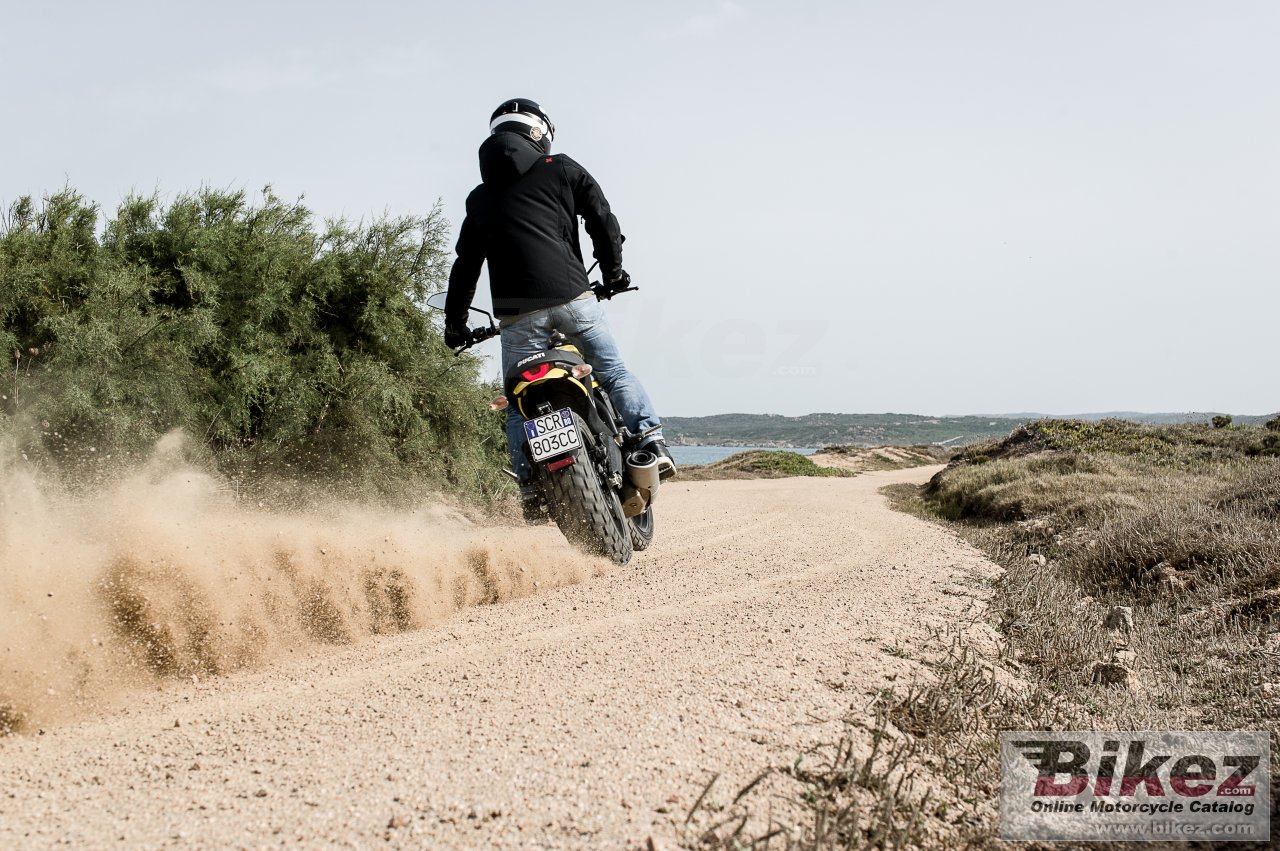 Thumbnail for Ducati Scrambler Icon 2015