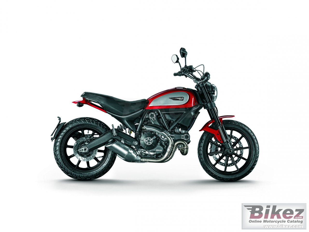 Thumbnail for Ducati Scrambler Icon 2015
