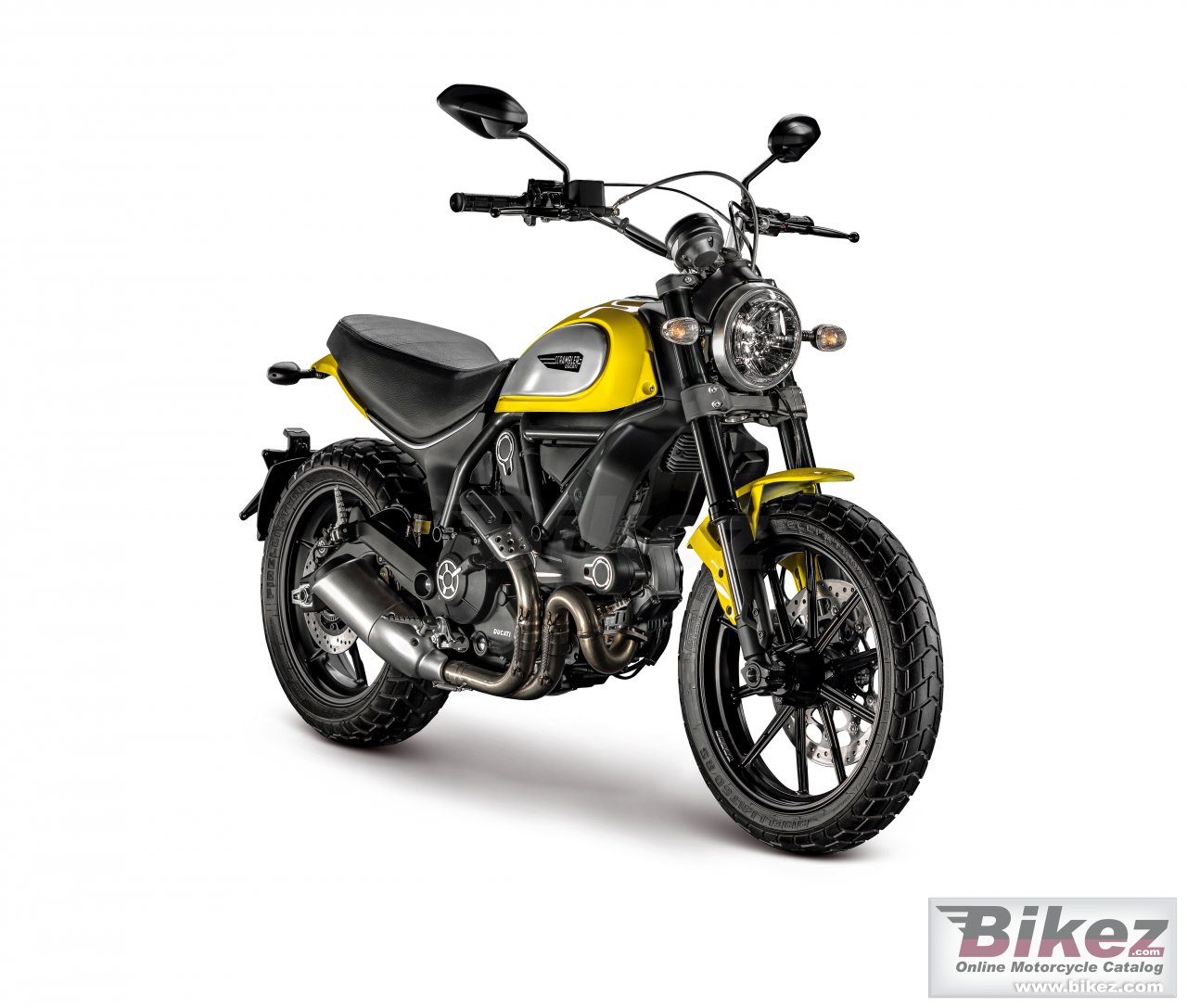 Thumbnail for Ducati Scrambler Icon 2017
