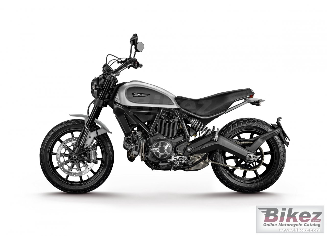 Thumbnail for Ducati Scrambler Icon 2017