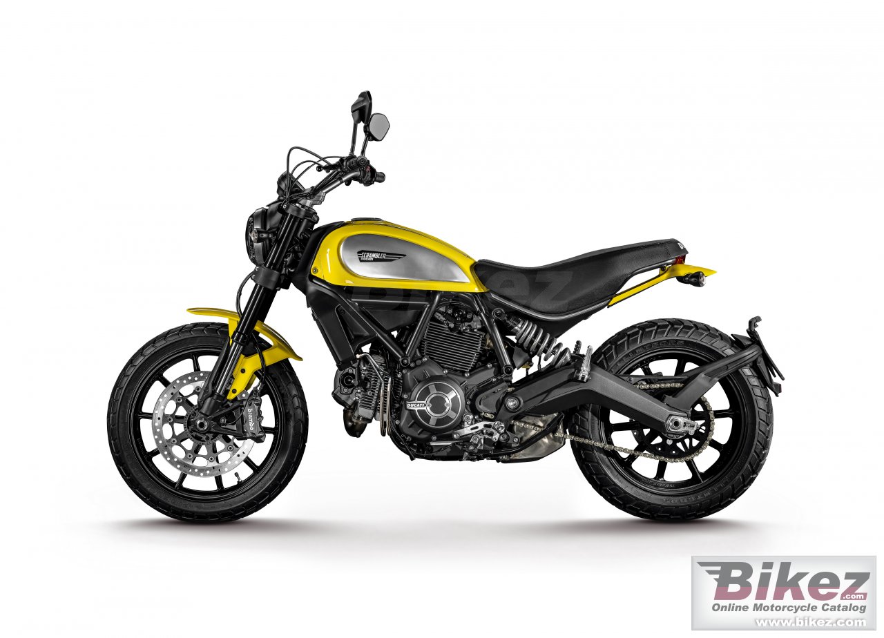 Thumbnail for Ducati Scrambler Icon 2017