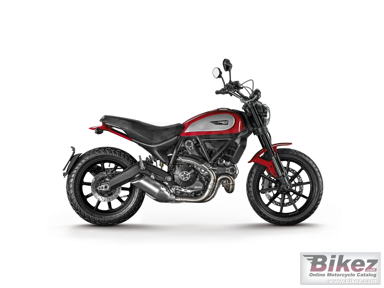 Thumbnail for Ducati Scrambler Icon 2017