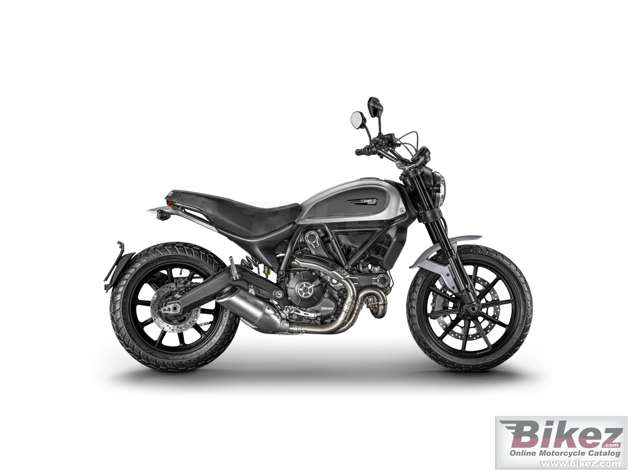 Thumbnail for Ducati Scrambler Icon 2017