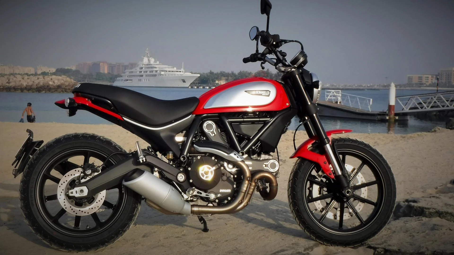 Thumbnail for Ducati Scrambler Icon 2017