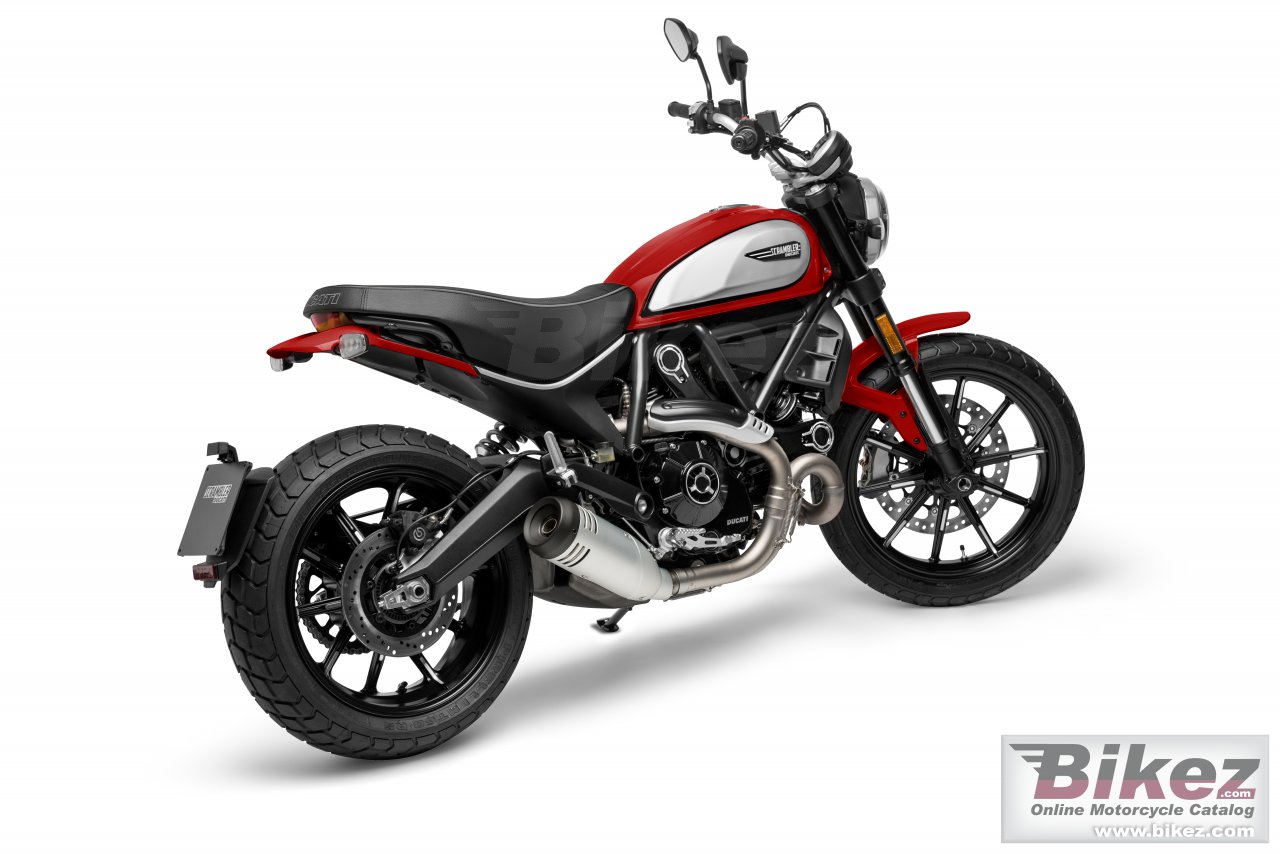 Thumbnail for Ducati Scrambler Icon 2022