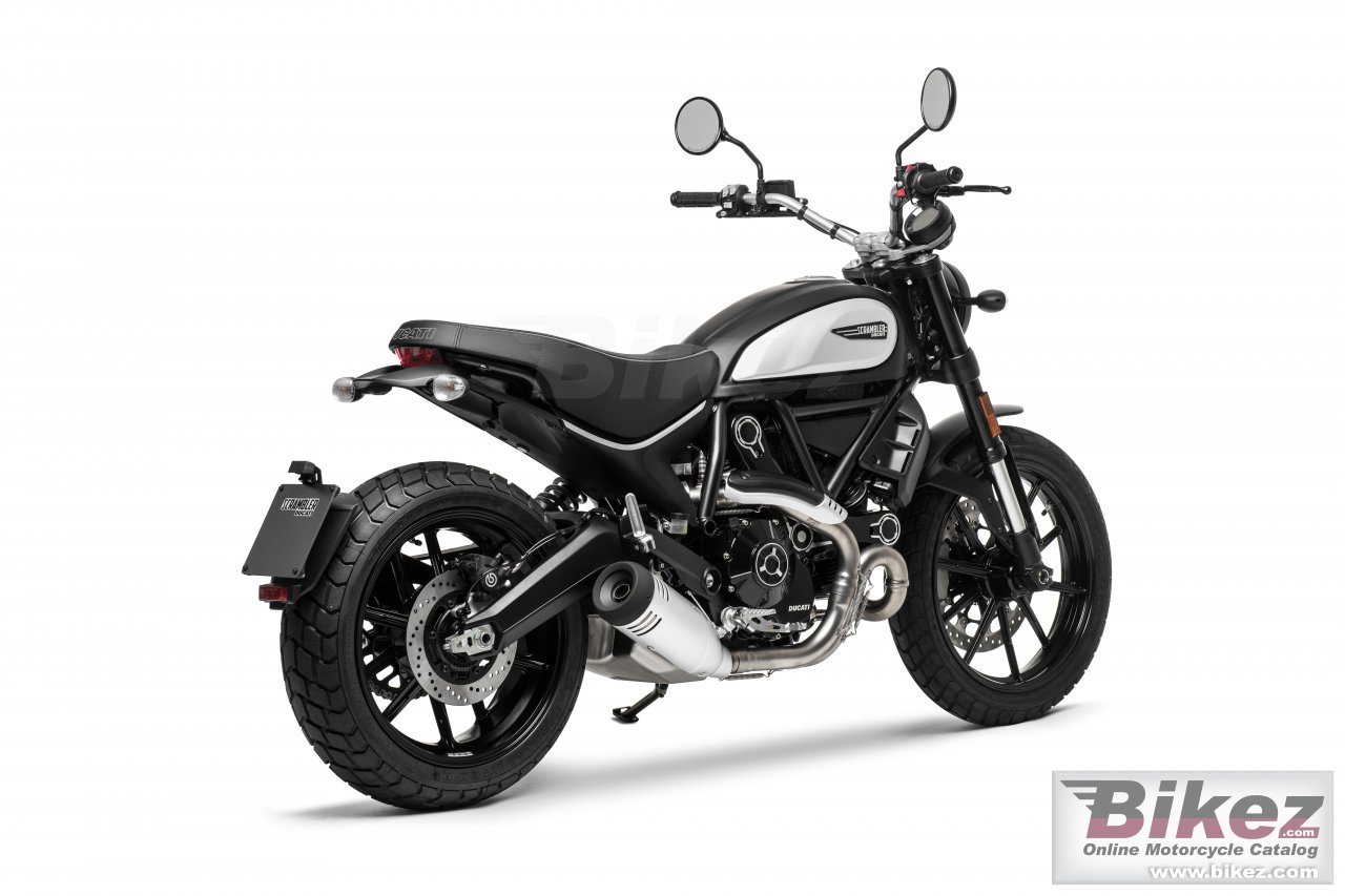 Thumbnail for Ducati Scrambler Icon Dark 2022