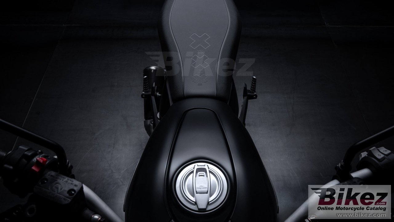 Thumbnail for Ducati Scrambler Icon Dark 2025