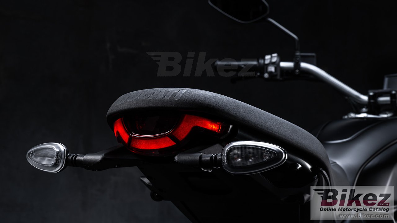 Thumbnail for Ducati Scrambler Icon Dark 2025