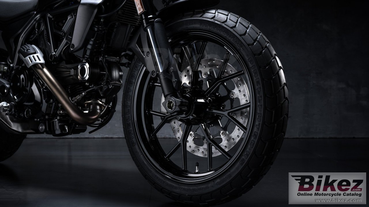Thumbnail for Ducati Scrambler Icon Dark 2025
