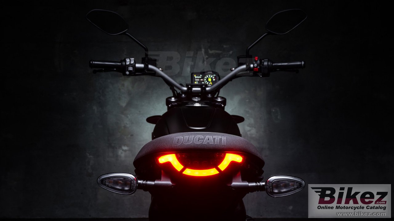 Thumbnail for Ducati Scrambler Icon Dark 2025