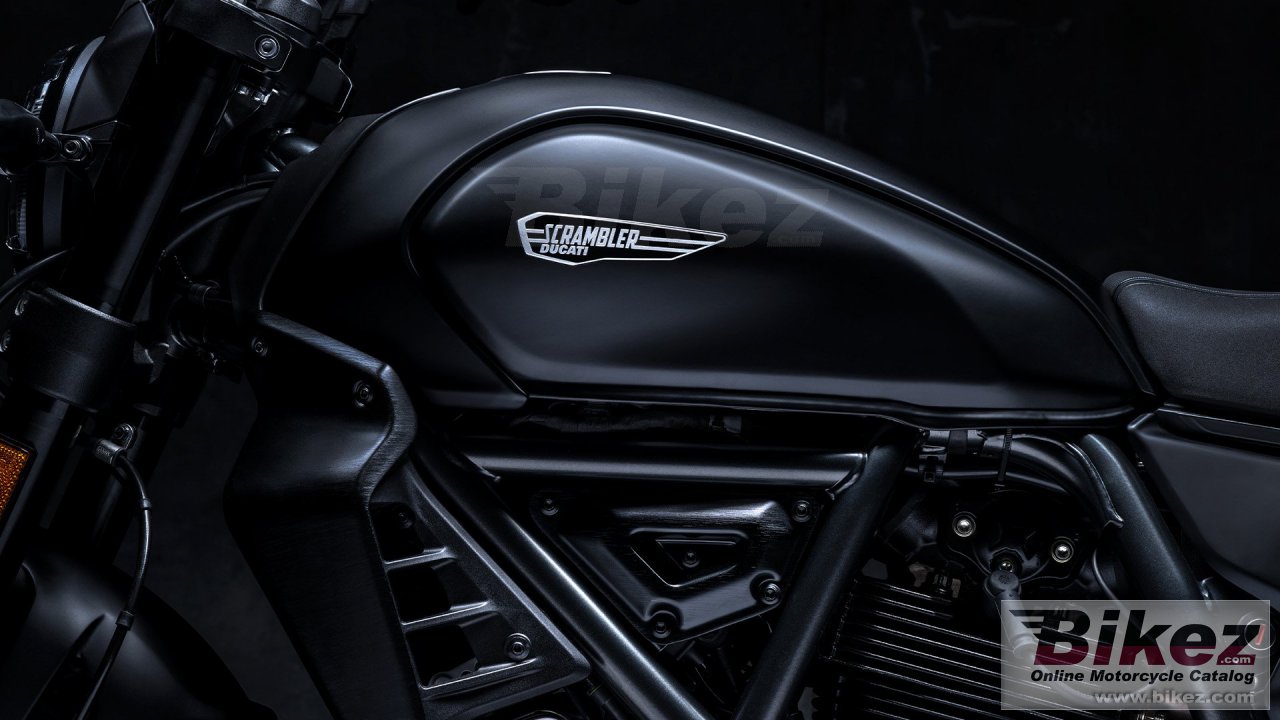 Thumbnail for Ducati Scrambler Icon Dark 2025
