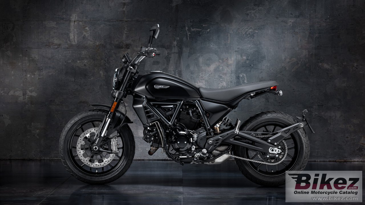 Thumbnail for Ducati Scrambler Icon Dark 2025
