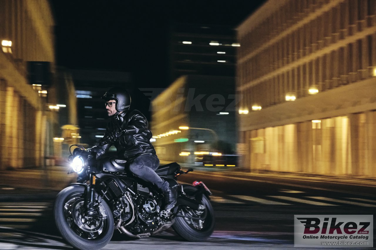 Thumbnail for Ducati Scrambler Nightshift 2022