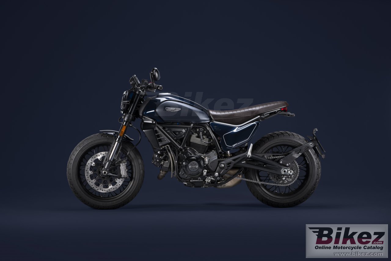 Thumbnail for Ducati Scrambler Nightshift 2023