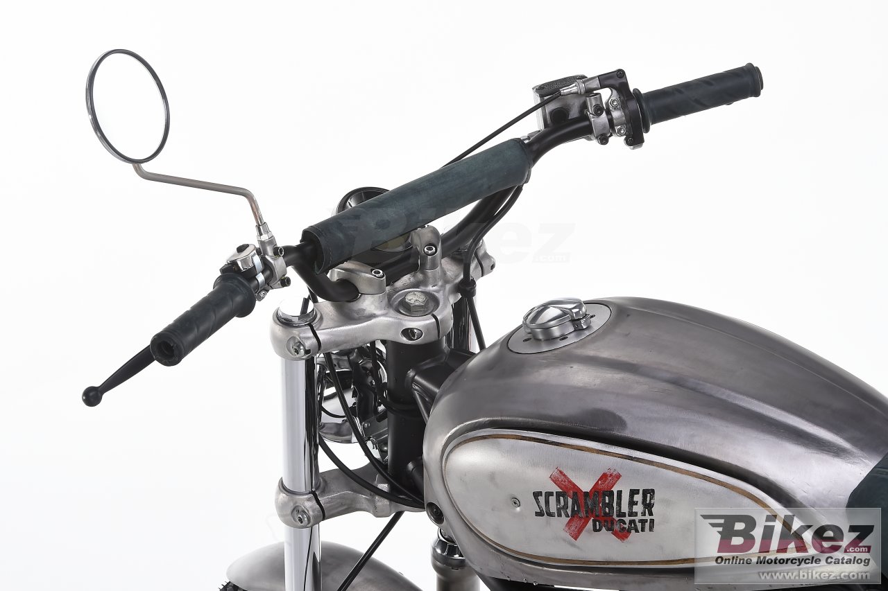 Thumbnail for Ducati Scrambler Officine Mermaid 2015