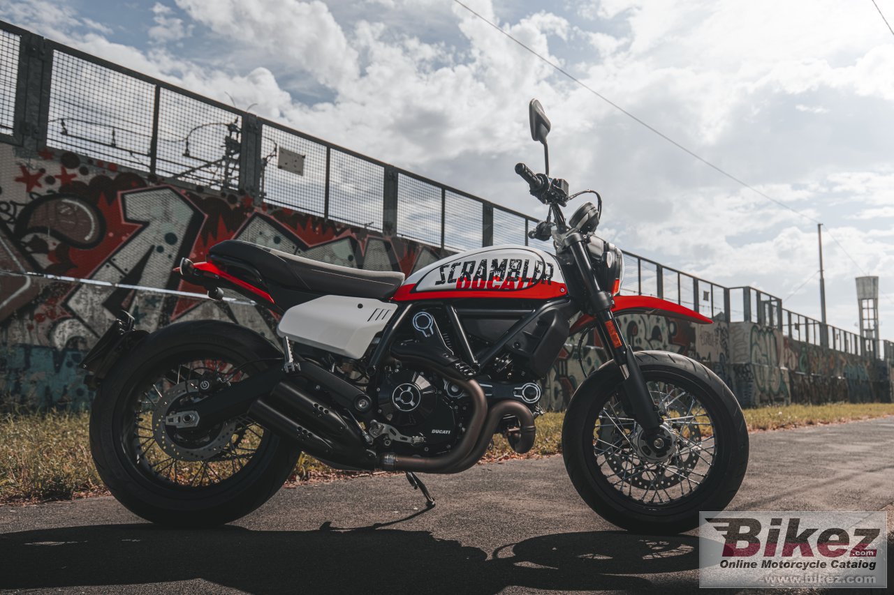 Thumbnail for Ducati Scrambler Urban Motard 2022