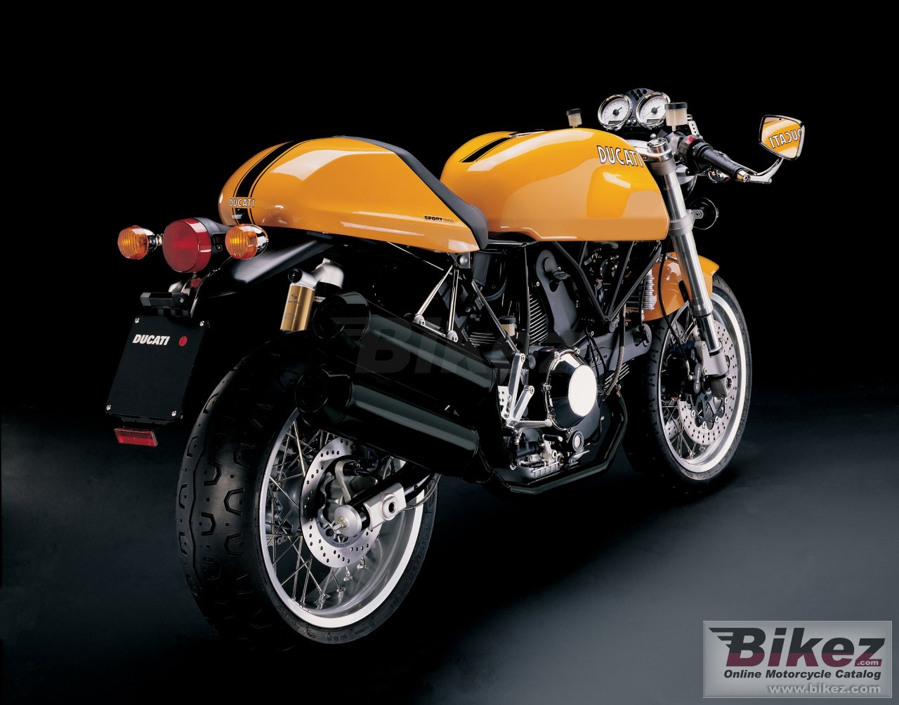 Thumbnail for Ducati Sport 1000 Monoposto 2007