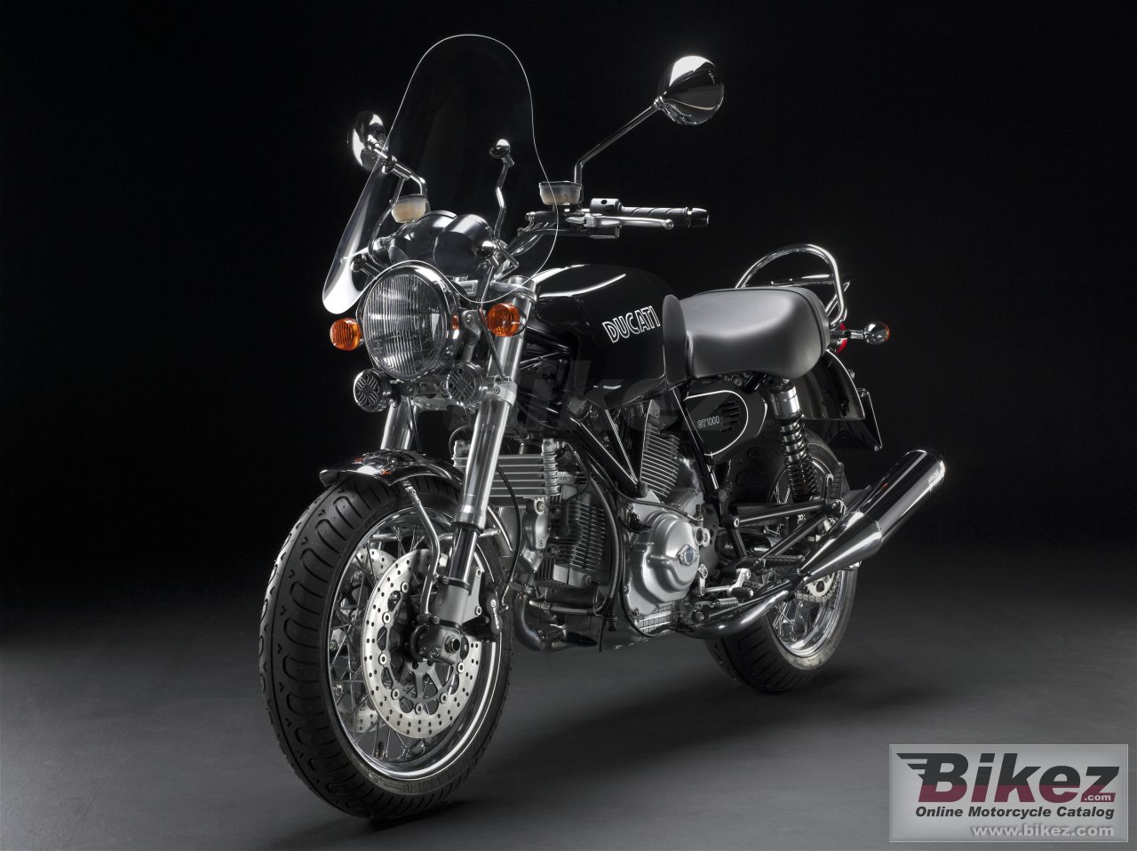 Thumbnail for Ducati SportClassic GT1000 Touring 2009