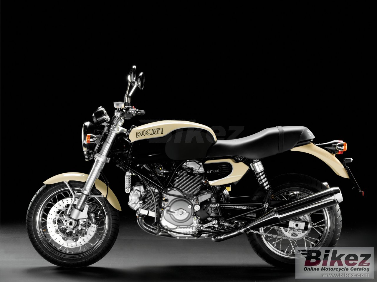 Thumbnail for Ducati SportClassic GT 1000 2008