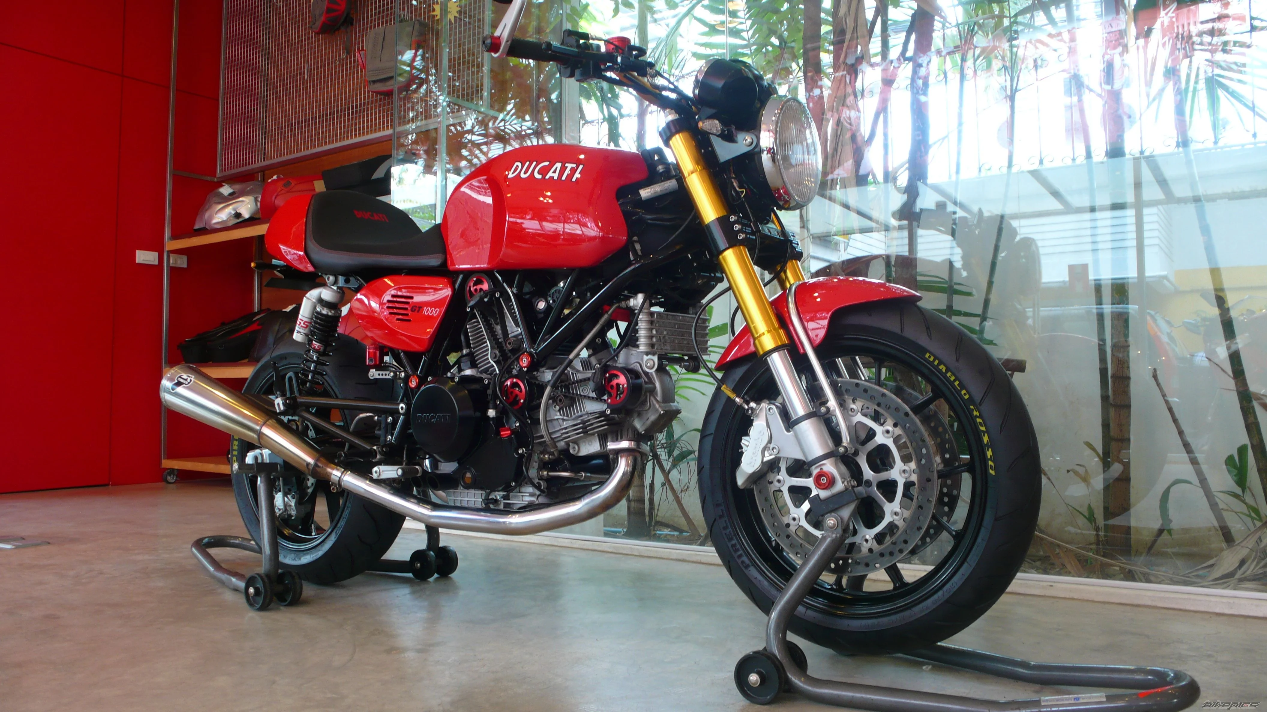 Thumbnail for Ducati SportClassic GT 1000 2008