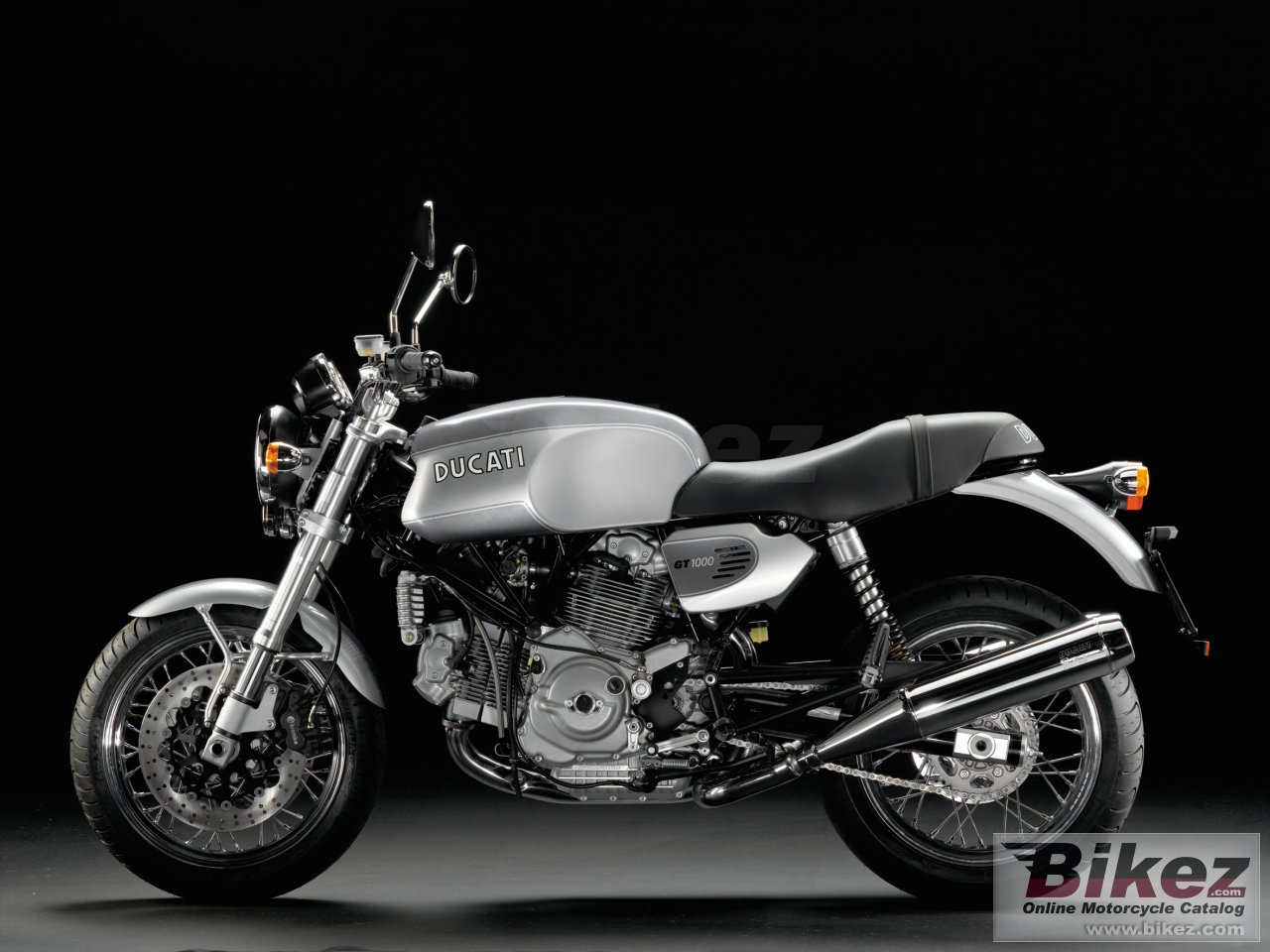 Thumbnail for Ducati SportClassic GT 1000 2008