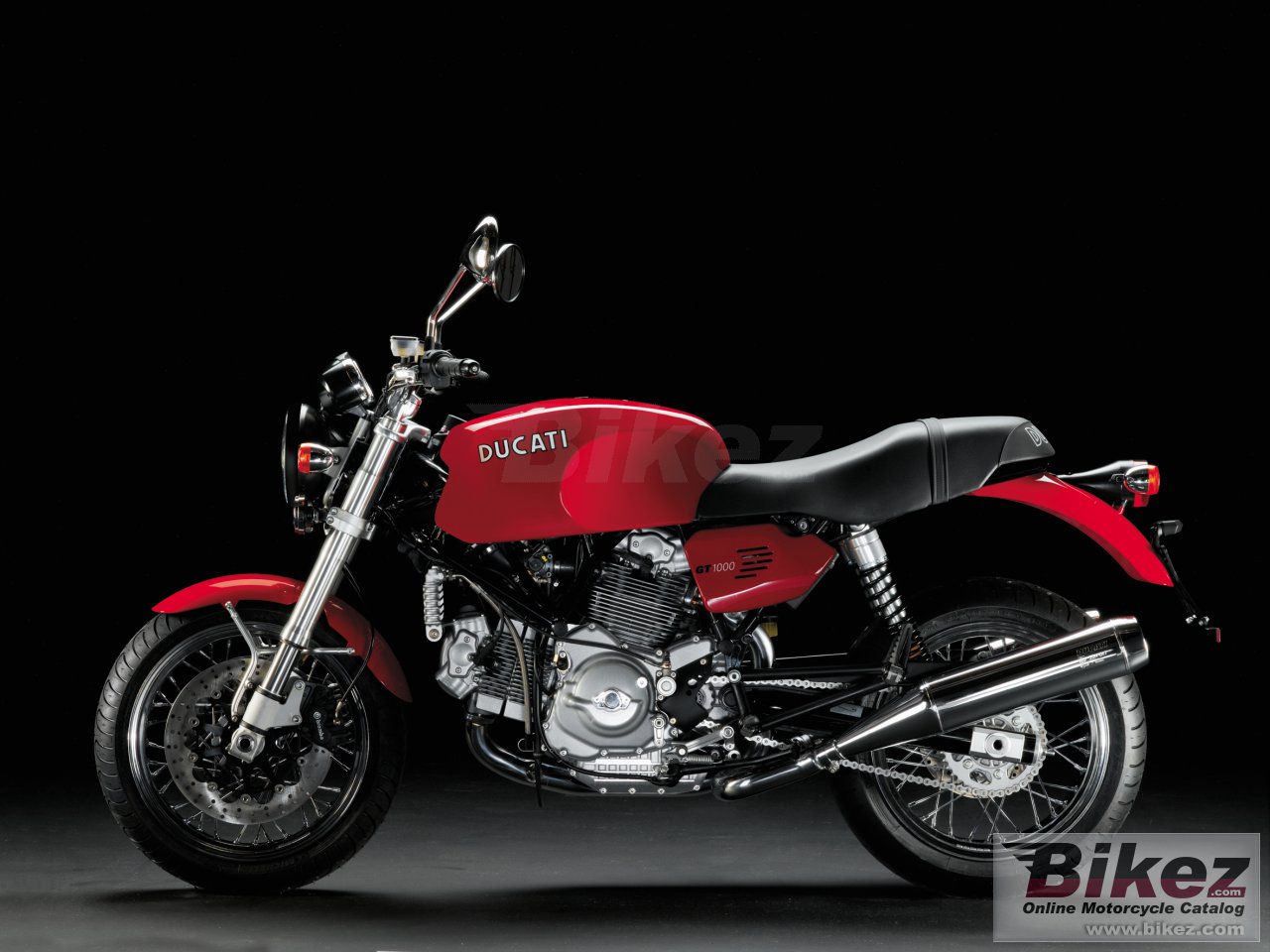 Thumbnail for Ducati SportClassic GT 1000 2008