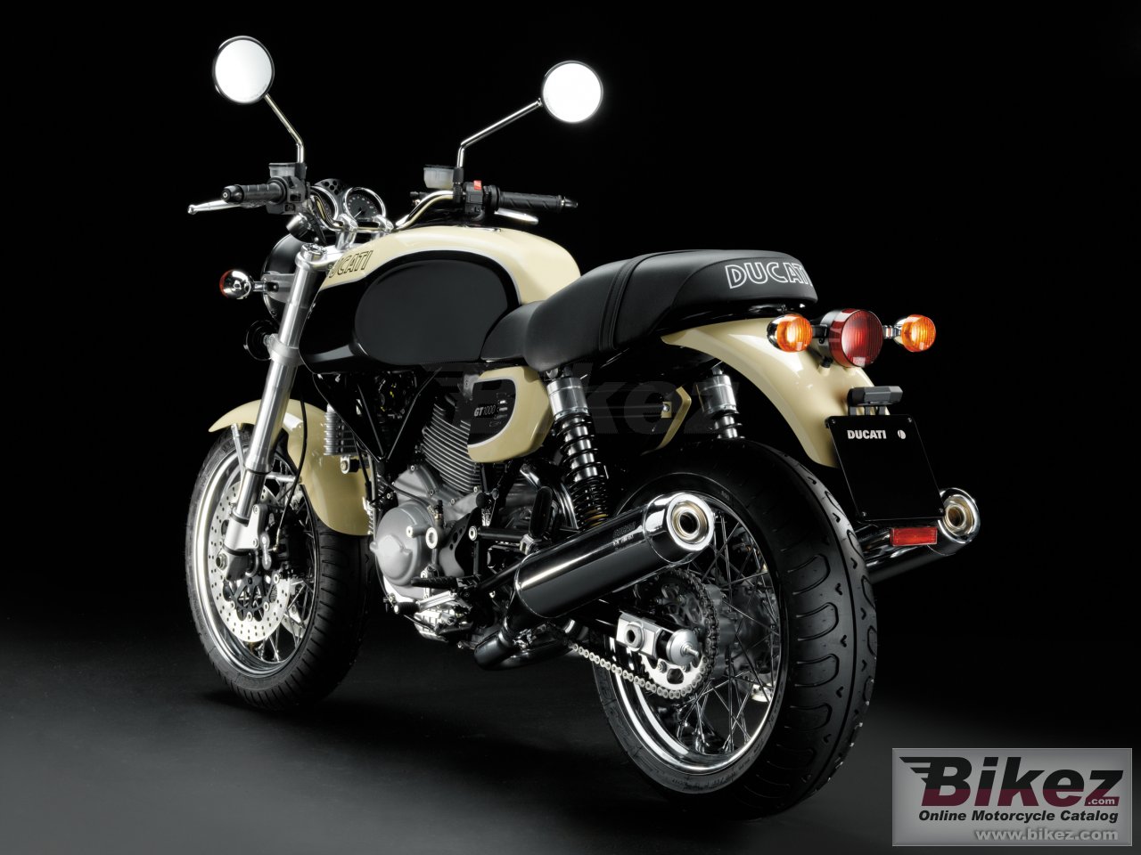 Thumbnail for Ducati SportClassic GT 1000 2008