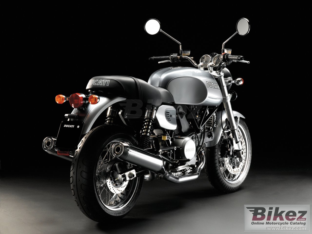 Thumbnail for Ducati SportClassic GT 1000 2008