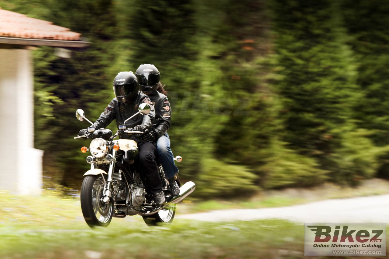 Thumbnail for Ducati SportClassic GT 1000 2008
