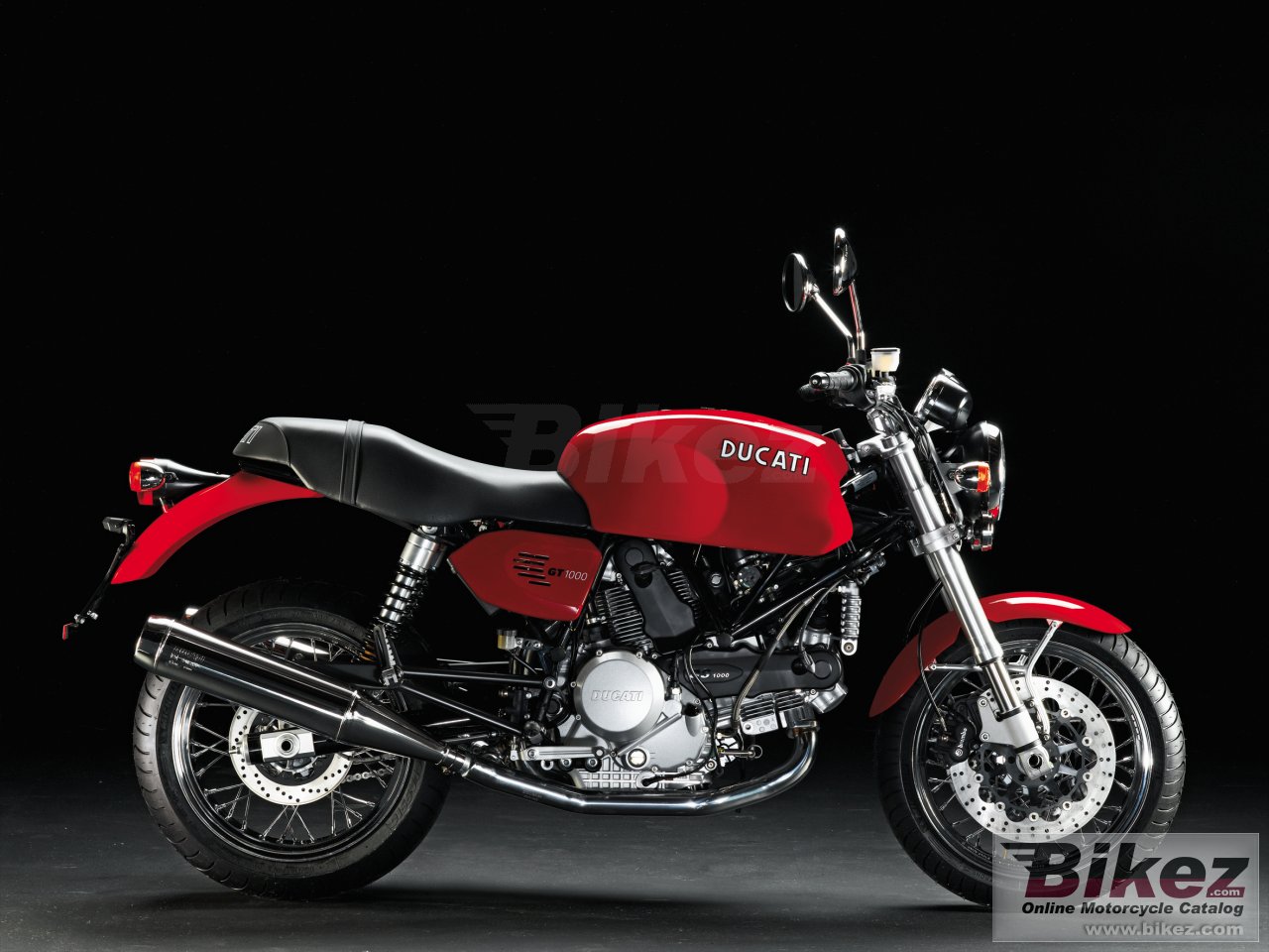 Thumbnail for Ducati SportClassic GT 1000 2008