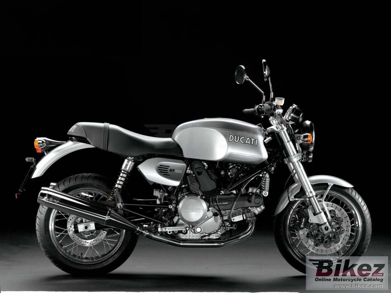 Thumbnail for Ducati SportClassic GT 1000 2008