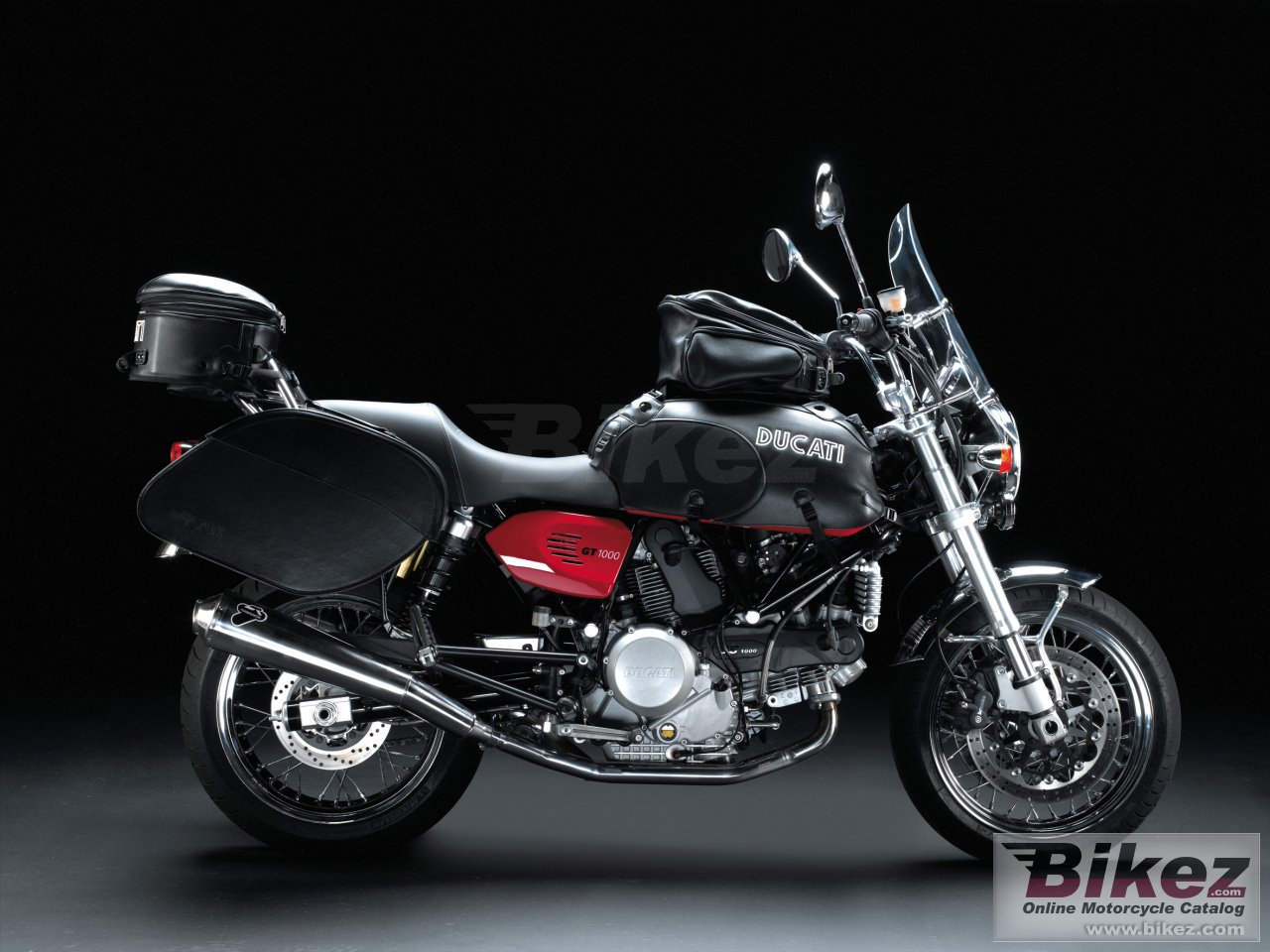 Thumbnail for Ducati SportClassic GT 1000 2008