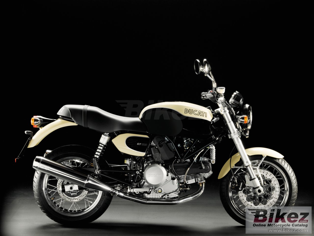 Thumbnail for Ducati SportClassic GT 1000 2008