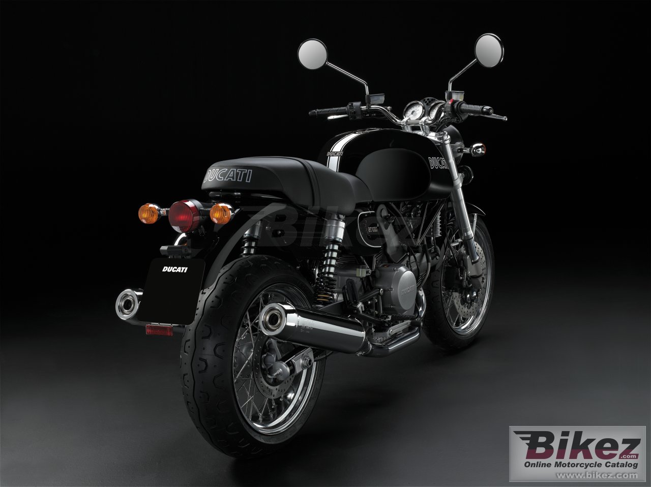 Thumbnail for Ducati SportClassic GT 1000 2010