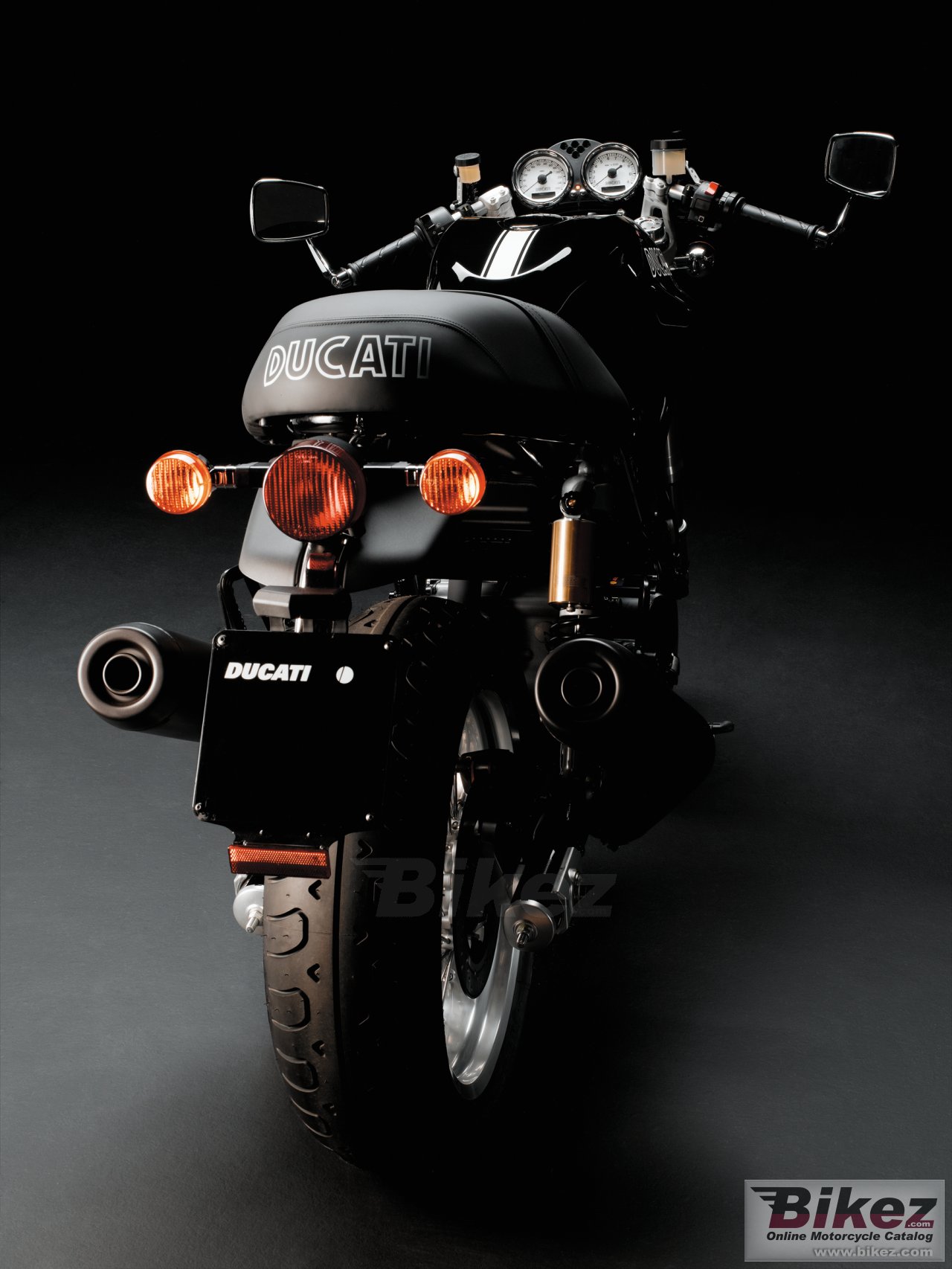 Thumbnail for Ducati SportClassic Sport 1000 Biposto 2008