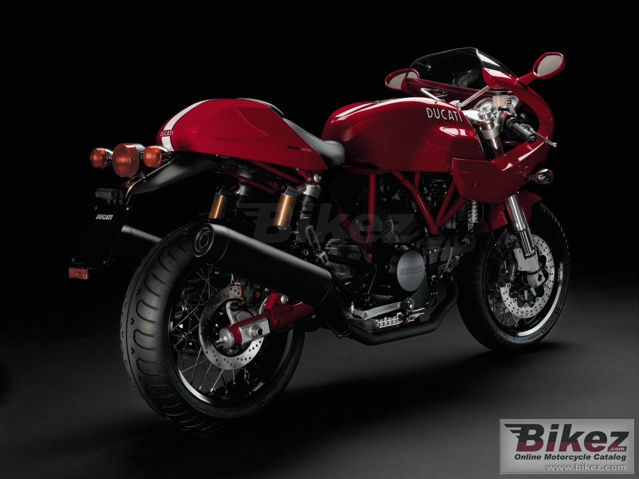 Thumbnail for Ducati SportClassic Sport 1000 S 2009