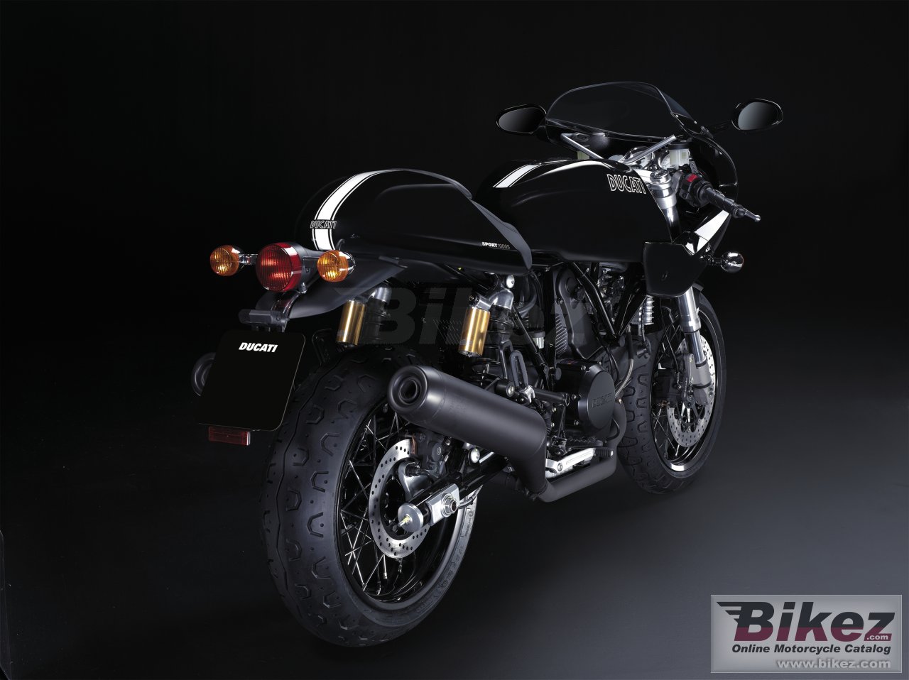 Thumbnail for Ducati SportClassic Sport 1000 S 2009