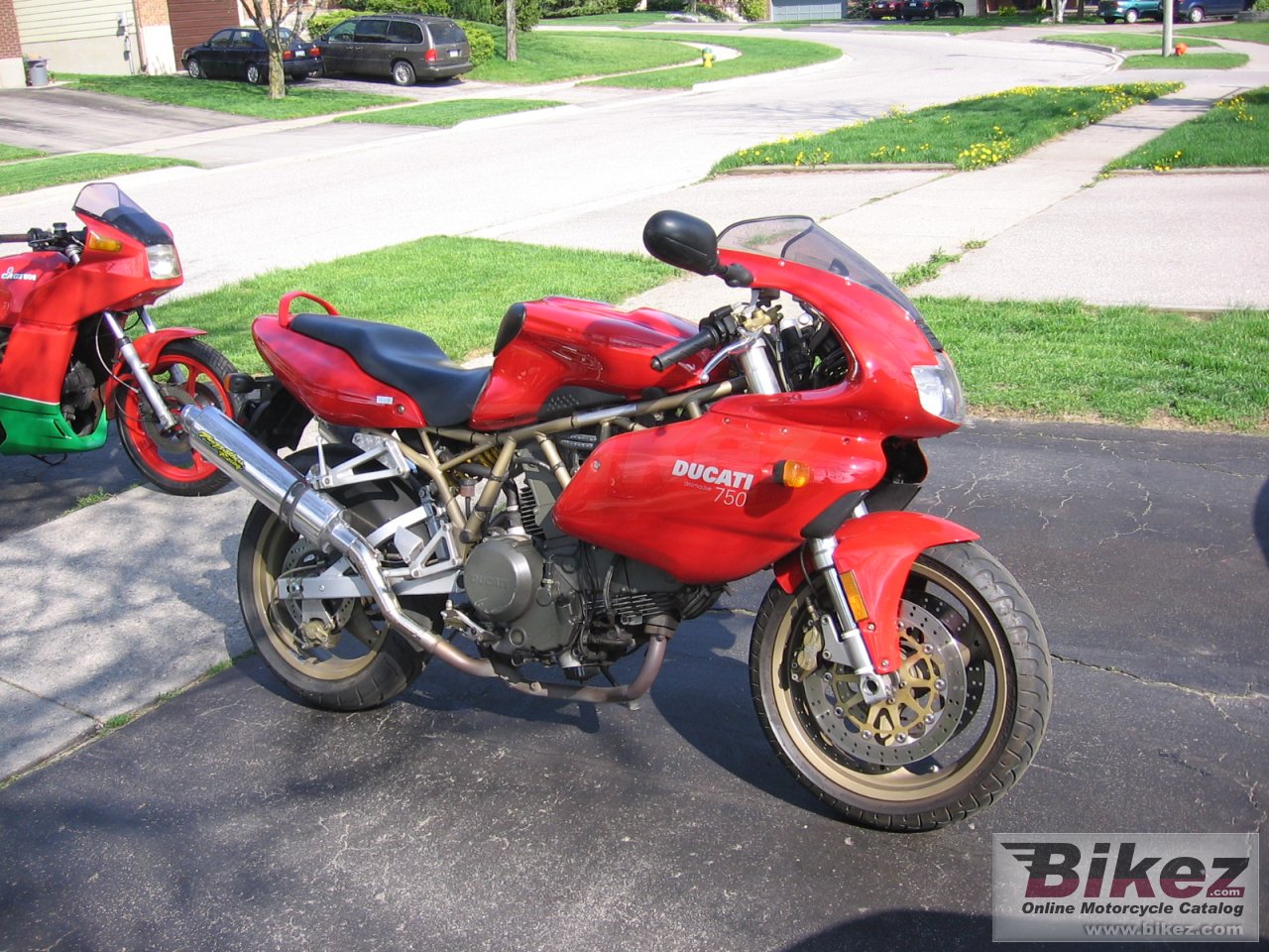 Thumbnail for Ducati SS 750 Super Sport 2000