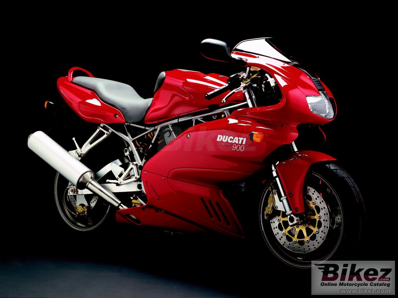 Thumbnail for Ducati SS 900 Supersport 1999