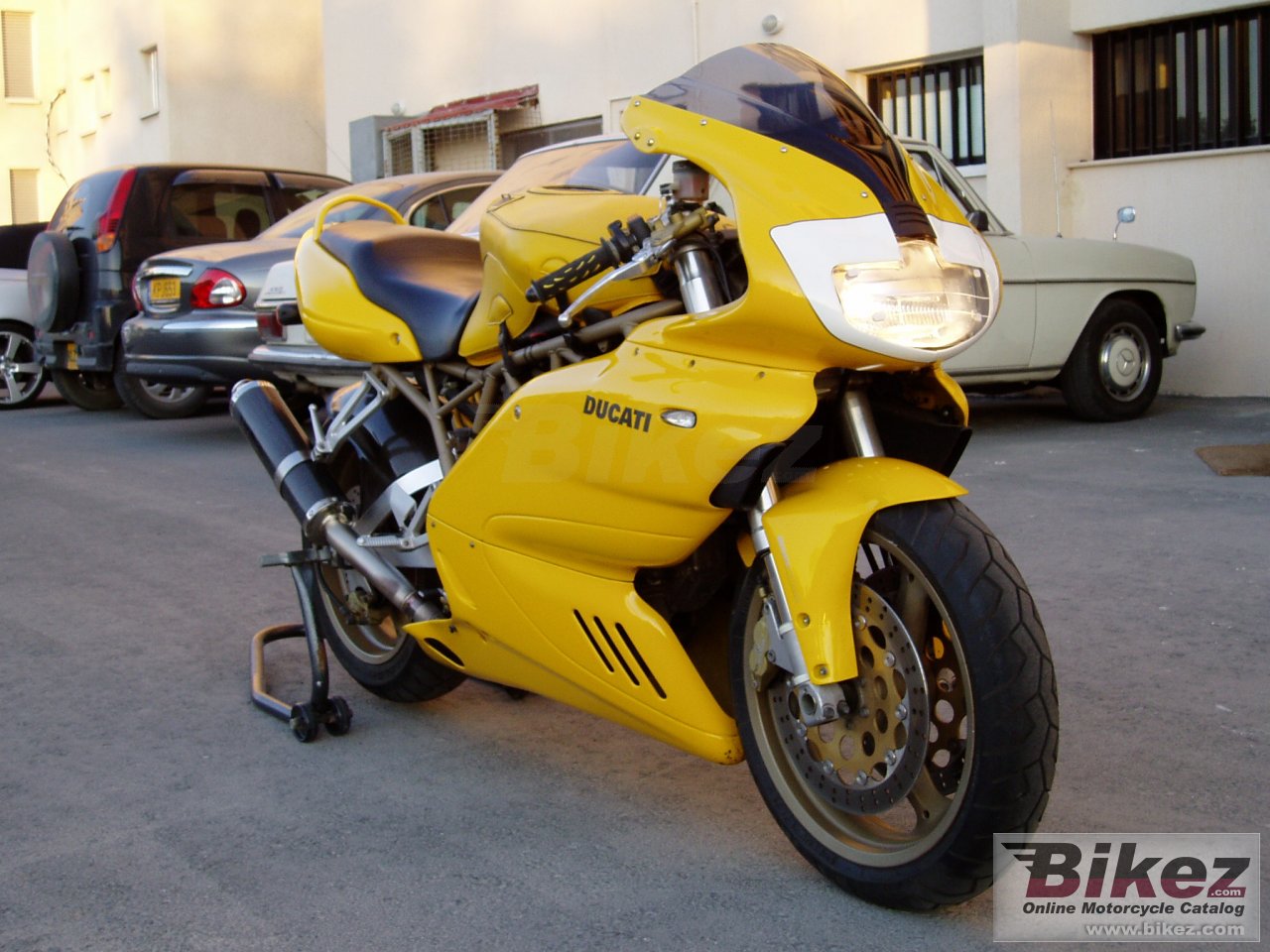 Thumbnail for Ducati SS 900 Supersport 1999