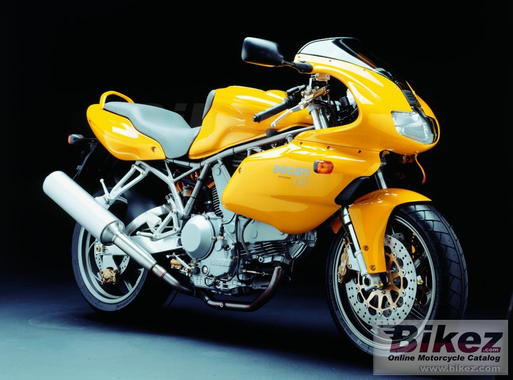 Thumbnail for Ducati SS 900 Supersport 2002