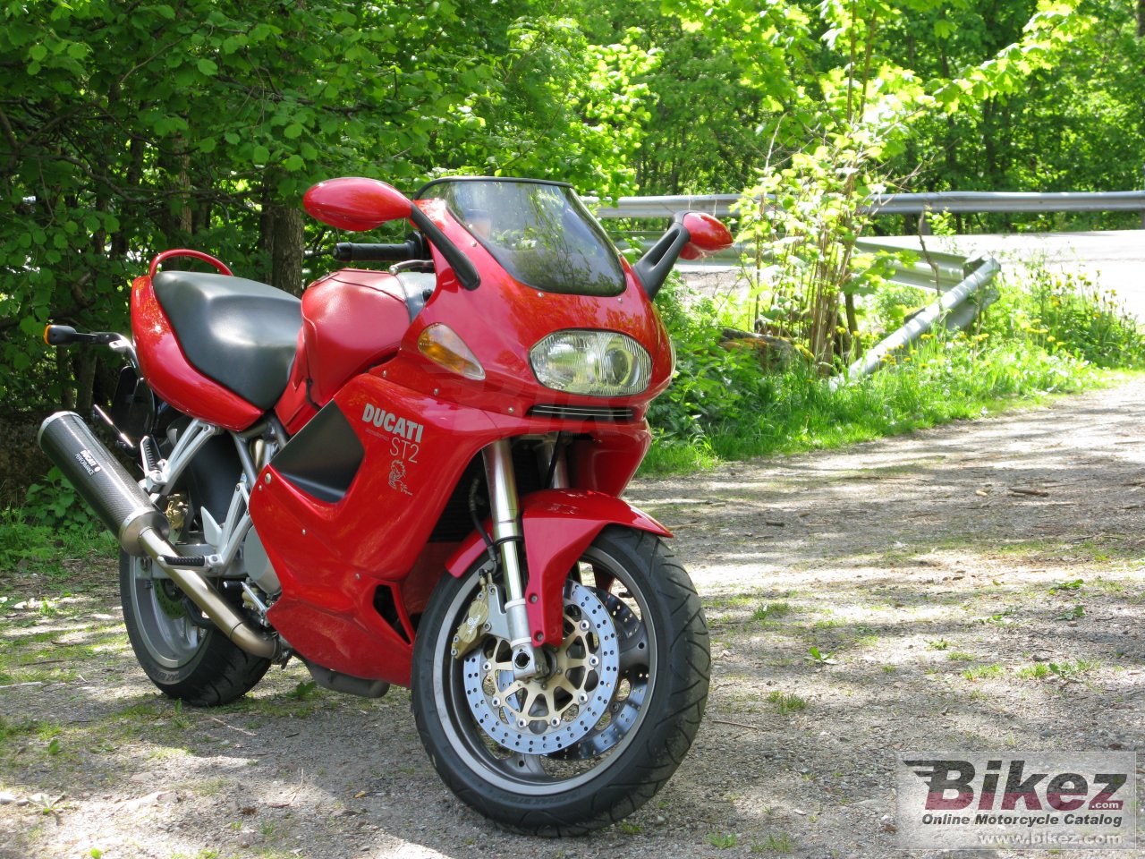 Thumbnail for Ducati ST 2 2001