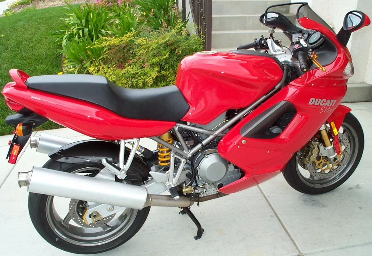 Thumbnail for Ducati ST 4 S 2002