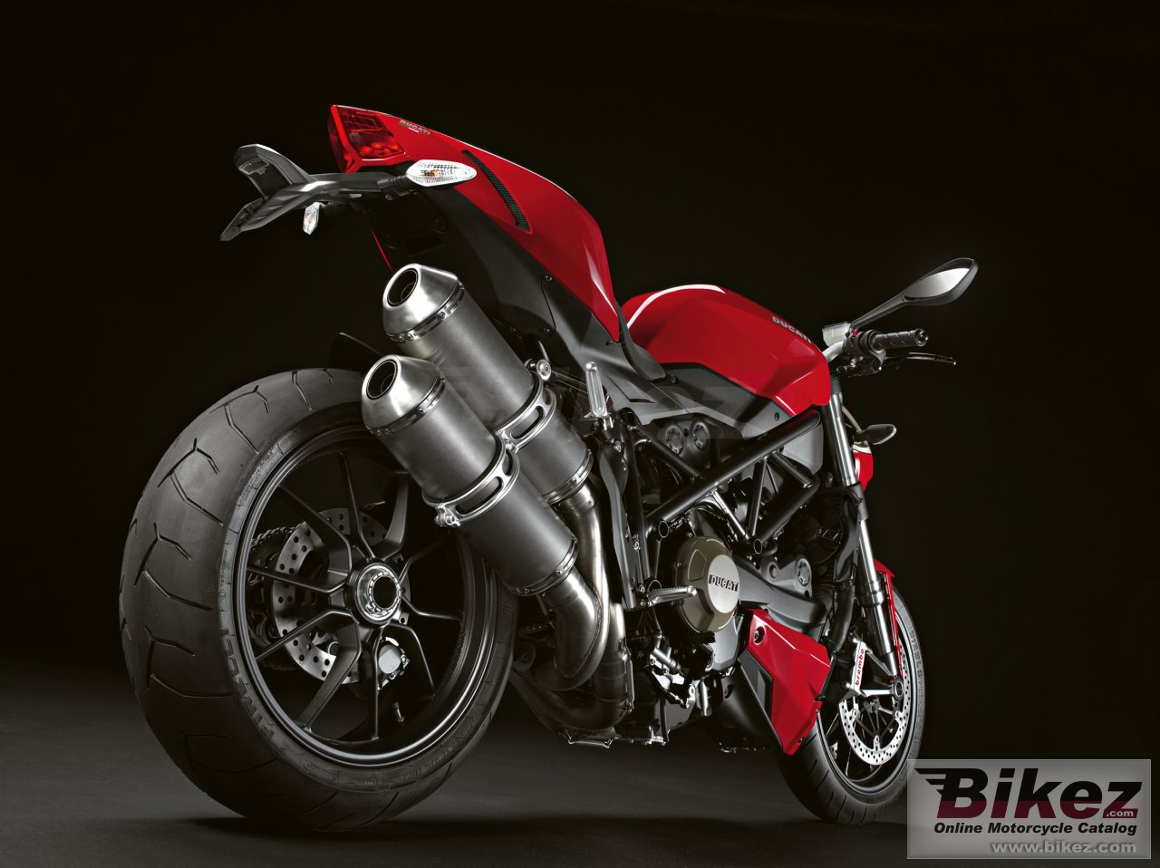 Thumbnail for Ducati Streetfighter 2011