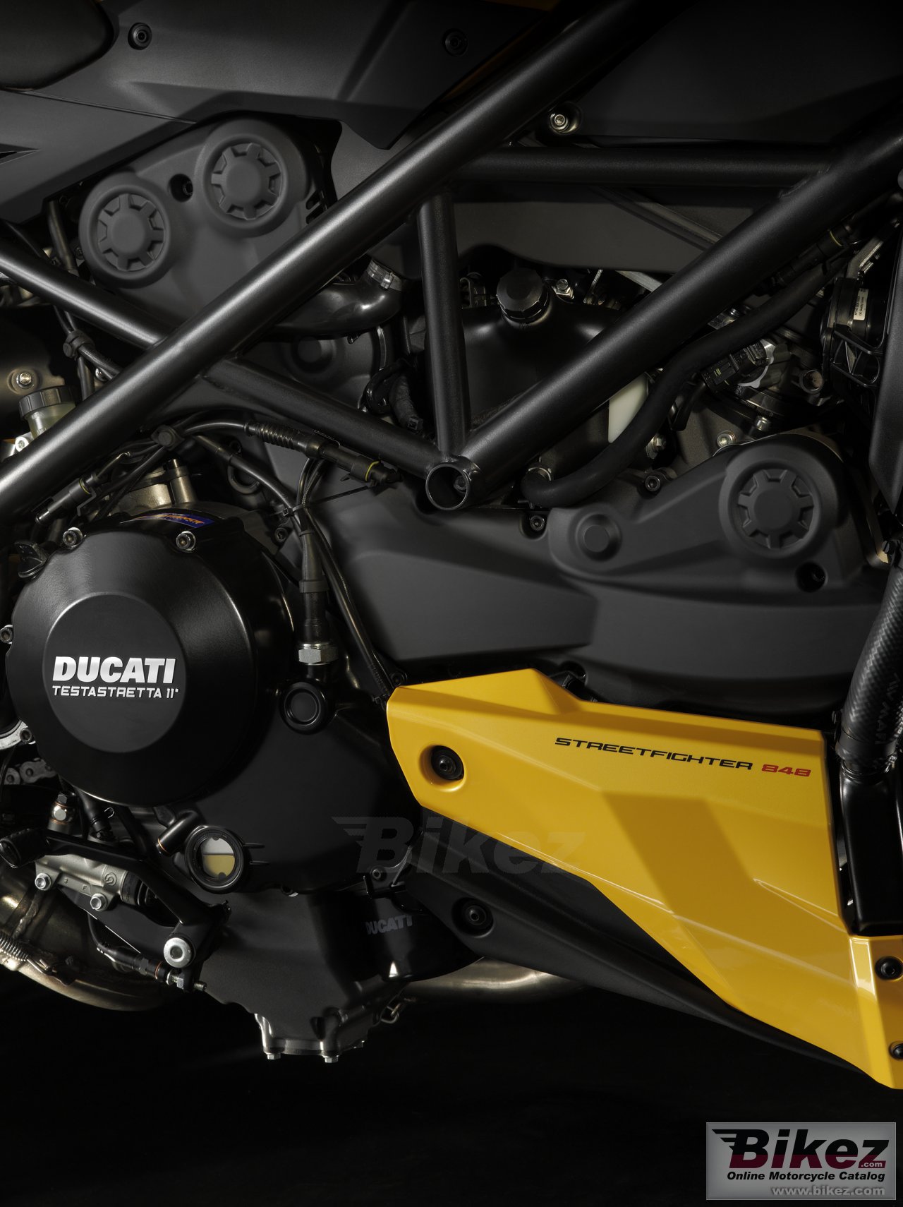 Thumbnail for Ducati Streetfighter 848 2012