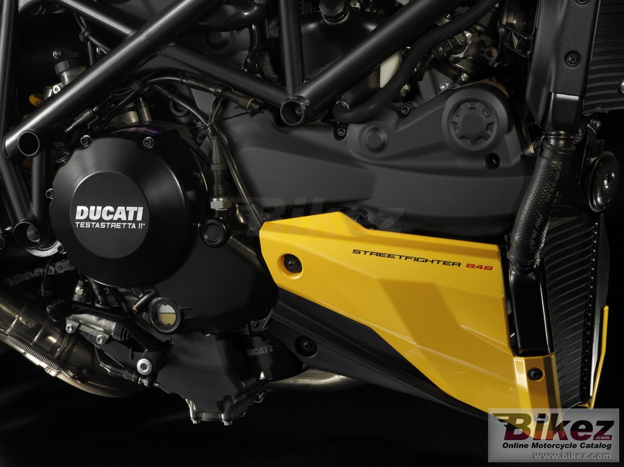 Thumbnail for Ducati Streetfighter 848 2013