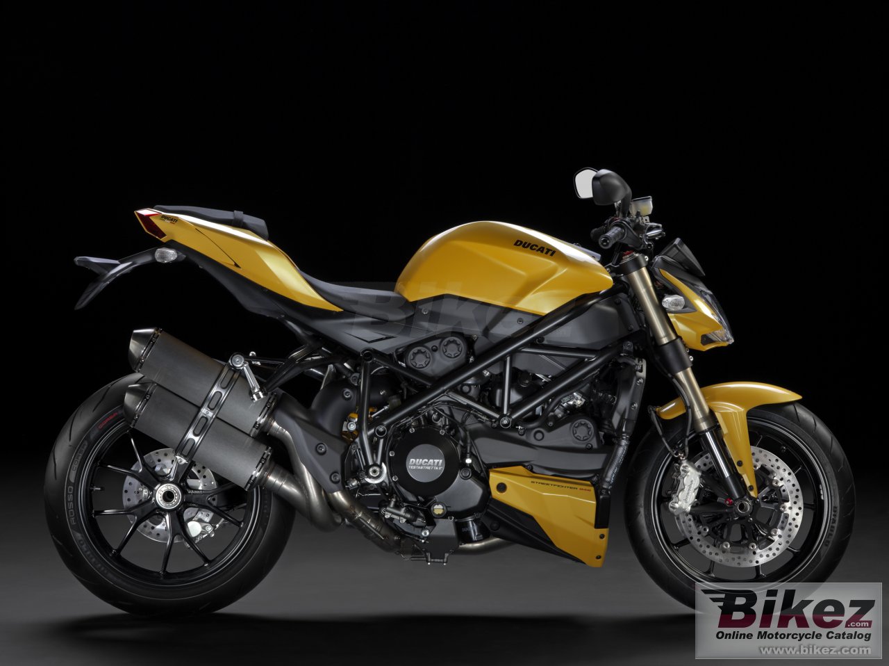 Thumbnail for Ducati Streetfighter 848 2013