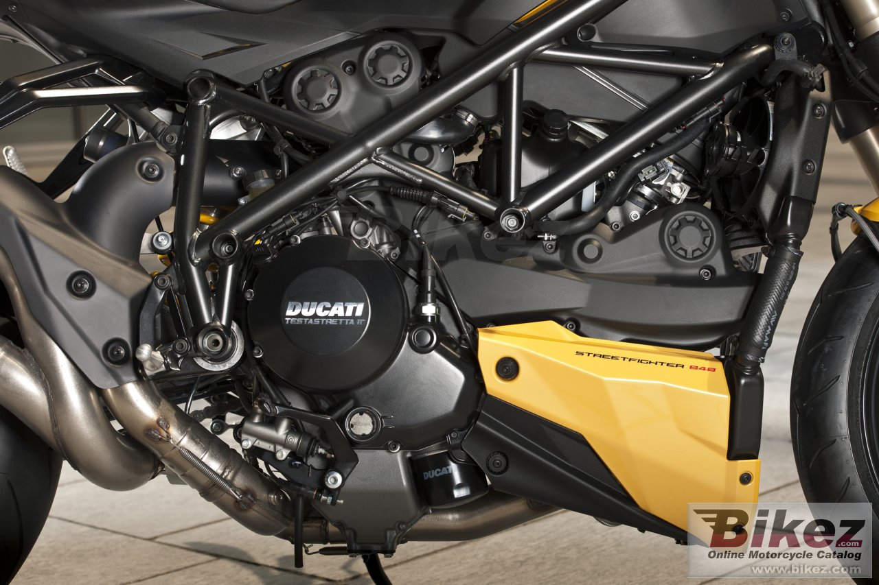 Thumbnail for Ducati Streetfighter 848 2013